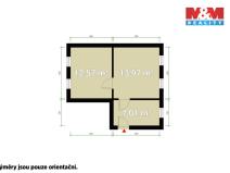 Prodej chaty, Zemětice - Chalupy, 33 m2