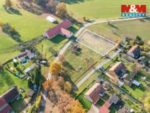 Prodej pozemku pro bydlení, Bor - Boječnice, 1289 m2