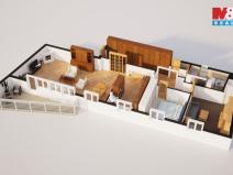 Prodej bytu 3+1, Mladá Boleslav - Mladá Boleslav I, Železná, 177 m2