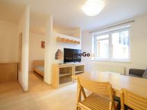 Pronájem bytu 2+kk, Praha - Vysočany, Rubeška, 44 m2