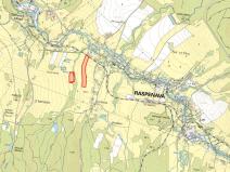 Prodej podílu pole, Raspenava, 36862 m2