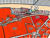 Prodej pozemku pro bydlení, Tábor, Družstevní, 1117 m2