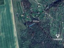 Prodej zahrady, Kudlovice, 504 m2