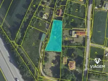 Prodej zahrady, Hrusice, 1427 m2