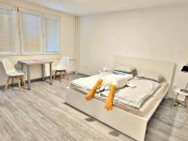 Pronájem bytu 1+kk, Pardubice - Polabiny, Nová, 32 m2