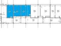 Pronájem skladu, Brno, Hněvkovského, 63 m2