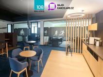 Pronájem kanceláře, Praha - Smíchov, Karla Engliše, 1000 m2