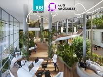Pronájem kanceláře, Praha - Karlín, Karolinská, 5000 m2