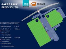 Pronájem skladu, Pohořelice, 6000 m2