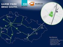 Pronájem skladu, Pohořelice, 6000 m2