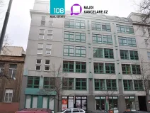 Pronájem kanceláře, Praha - Holešovice, Na Maninách, 1044 m2