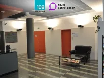 Pronájem kanceláře, Praha - Holešovice, Na Maninách, 1044 m2
