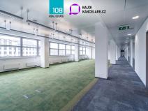 Pronájem kanceláře, Praha - Karlín, Ke Štvanici, 574 m2