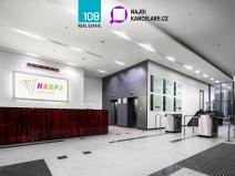 Pronájem kanceláře, Praha - Libeň, Českomoravská, 945 m2