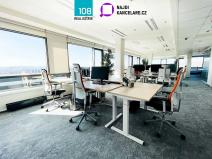 Pronájem kanceláře, Praha - Libeň, Českomoravská, 293 m2