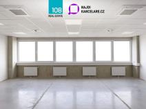 Pronájem kanceláře, Praha - Horní Počernice, K Bílému vrchu, 5500 m2