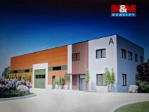 Pronájem skladu, Strančice - Všechromy, 645 m2