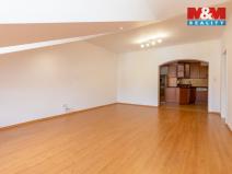 Pronájem bytu 4+kk, Strakonice - Strakonice I, Palackého náměstí, 122 m2