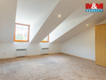 Pronájem bytu 4+kk, Strakonice - Strakonice I, Palackého náměstí, 122 m2