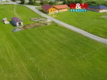 Prodej pozemku pro bydlení, Trhové Sviny, 702 m2