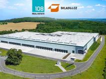 Pronájem skladu, Ostředek, 12893 m2