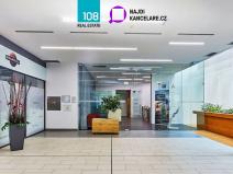 Pronájem kanceláře, Brno, Londýnské náměstí, 1328 m2