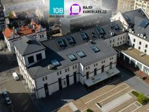 Pronájem kanceláře, Praha - Holešovice, U průhonu, 1050 m2