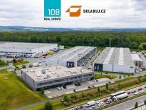 Pronájem skladu, Plzeň, Obchodní, 5000 m2