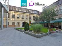 Pronájem kanceláře, Praha - Nové Město, Politických vězňů, 322 m2