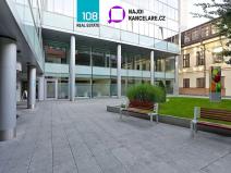 Pronájem kanceláře, Praha - Nové Město, Politických vězňů, 322 m2