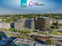 Pronájem kanceláře, Praha - Vokovice, Evropská, 719 m2