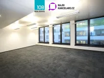 Pronájem kanceláře, Praha - Smíchov, Karla Engliše, 1811 m2