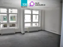 Pronájem kanceláře, Praha - Holešovice, Na Maninách, 6000 m2