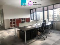 Pronájem kanceláře, Praha - Prosek, Prosecká, 1106 m2