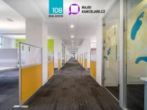Pronájem kanceláře, Brno, Purkyňova, 370 m2