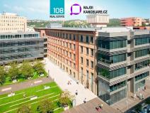 Pronájem kanceláře, Praha - Holešovice, Jankovcova, 369 m2