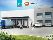 Pronájem skladu, Jihlava, 2100 m2