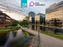 Pronájem kanceláře, Brno, Holandská, 403 m2