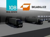 Pronájem skladu, Mikulov, K Vápence, 9000 m2