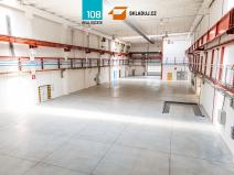 Pronájem skladu, Hořice, Máchova, 3400 m2