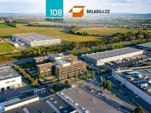 Pronájem skladu, Modřice, Evropská, 1100 m2