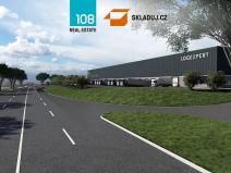 Pronájem skladu, Napajedla, Kvítkovická, 20303 m2