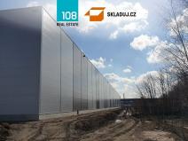 Pronájem skladu, Prostějov, Za drahou, 6800 m2