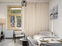 Pronájem bytu 2+kk, Praha - Vršovice, Košická, 36 m2