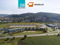 Pronájem skladu, Tišnov, 10000 m2