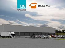 Pronájem skladu, Kožichovice, Žďárského, 2400 m2