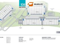 Pronájem skladu, Hladké Životice, Kujavská, 20000 m2