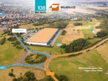 Pronájem skladu, Rumburk, Bentelerova, 11000 m2