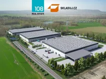 Pronájem skladu, Příšovice, 5000 m2