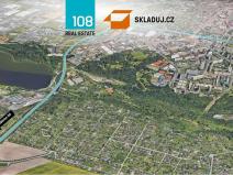 Prodej komerčního pozemku, Plzeň, Edvarda Beneše, 29255 m2